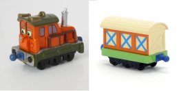 Chuggington - Diecast Calley with Boxcar